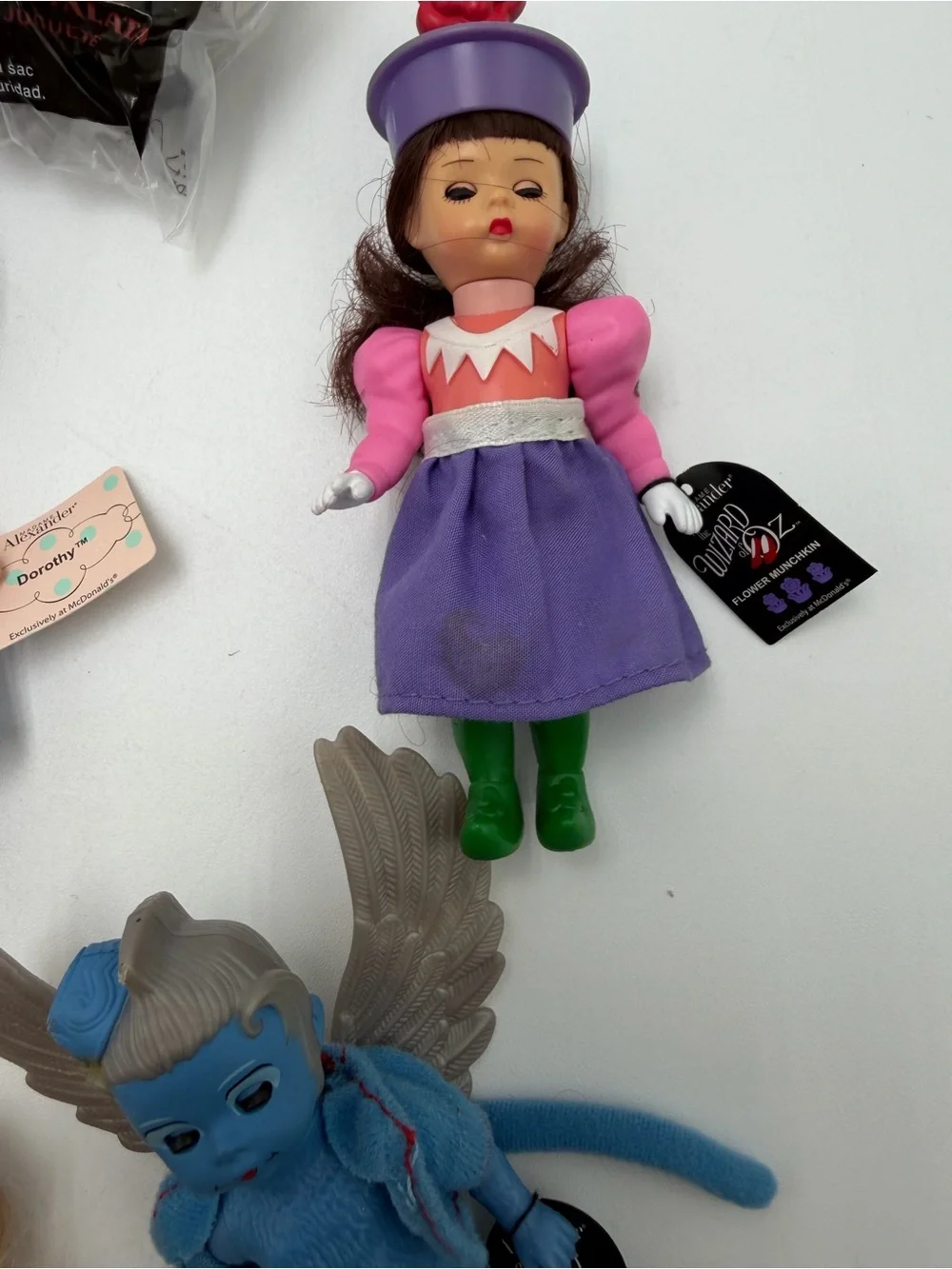 Madame Alexander McDonalds Wizard Of Oz Happy Meal Dolls Lot Of 11 Sealed